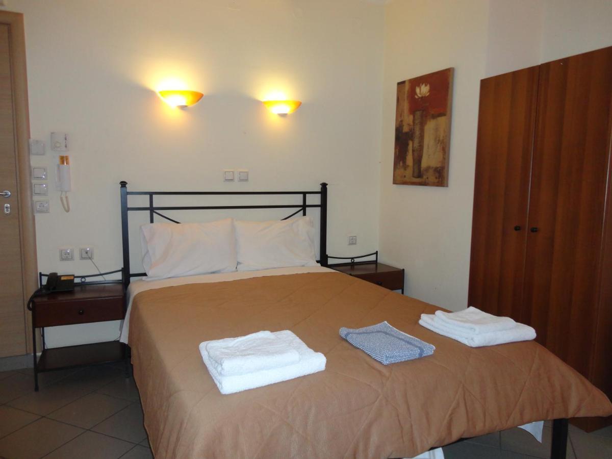 Diana Hotel Makrakómi Екстериор снимка